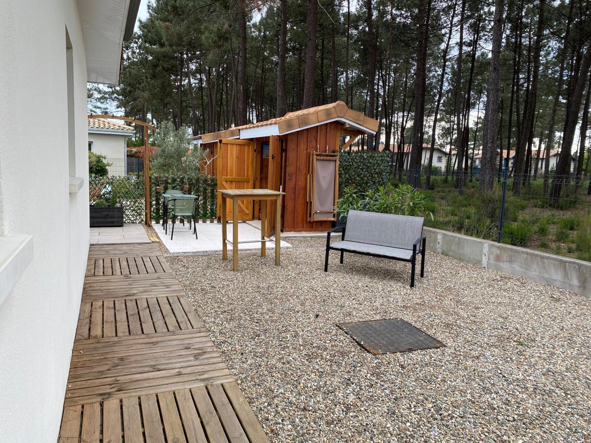 Escale Sur Le Bassin Cosy Sous Les Pins * Andernos-les-Bains