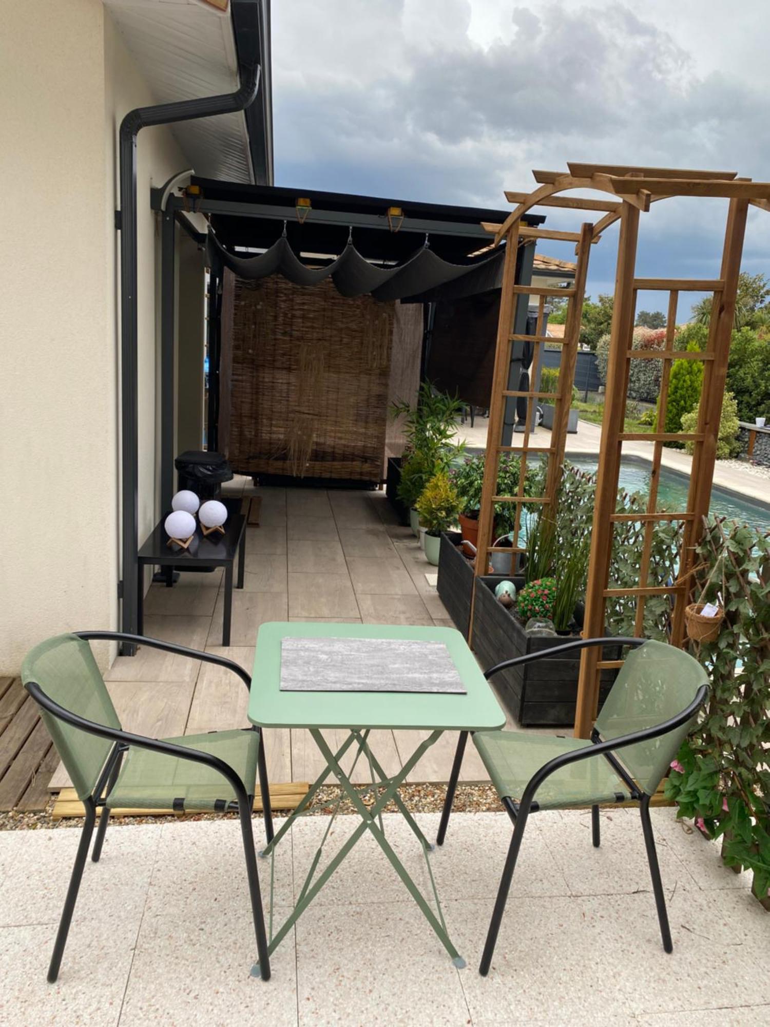 Escale Sur Le Bassin Cosy Sous Les Pins Andernos-les-Bains