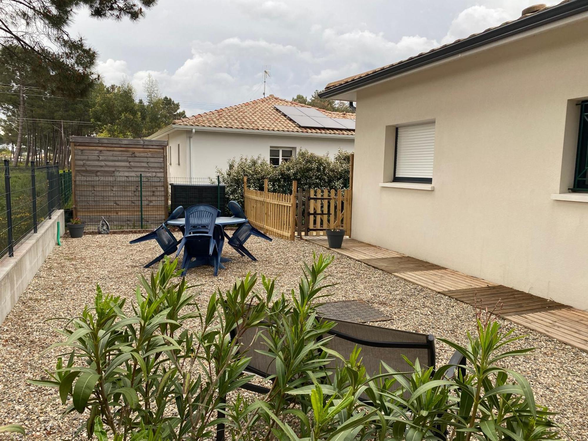 Homestay Escale Sur Le Bassin Cosy Sous Les Pins Andernos-les-Bains