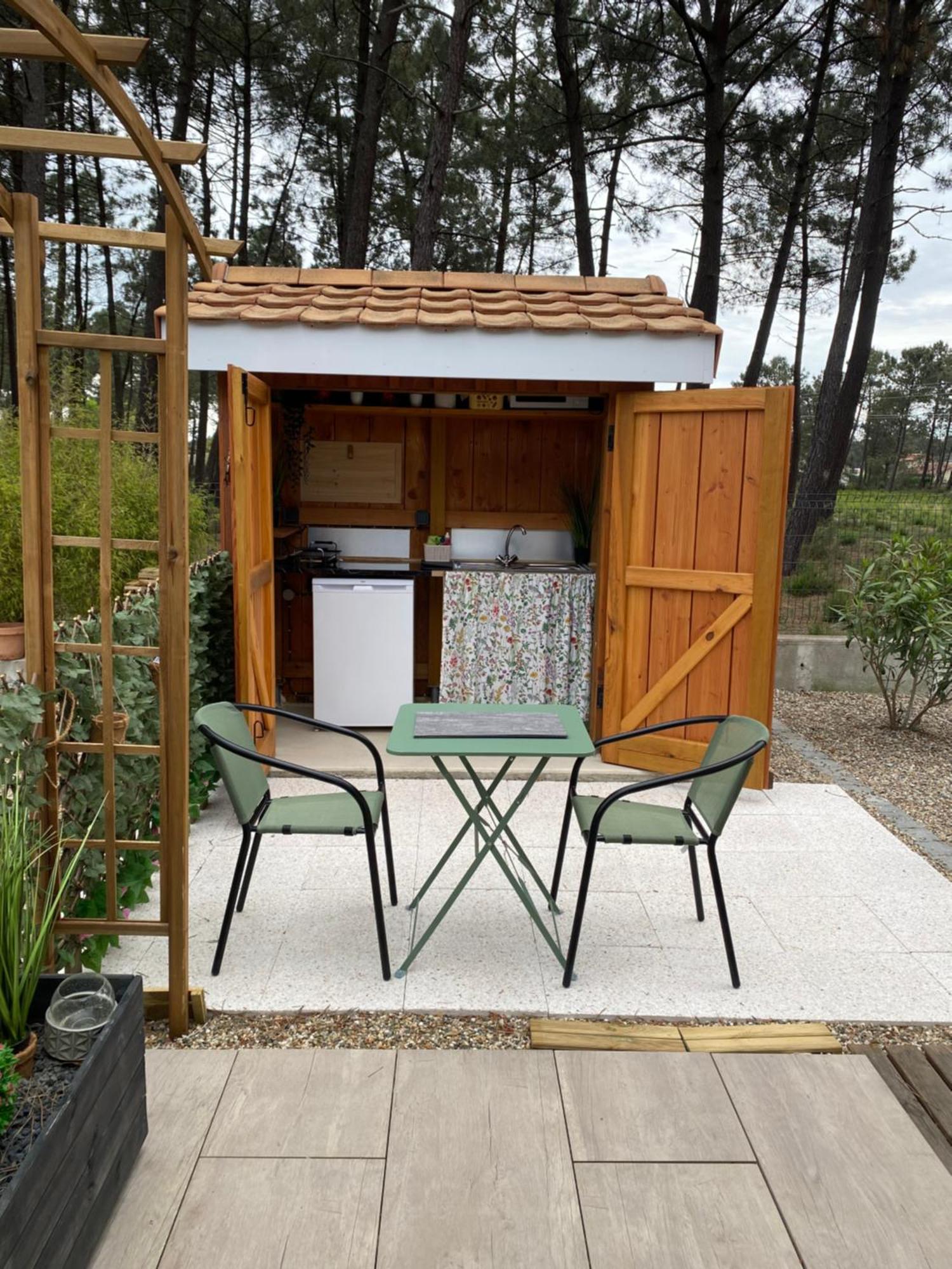 Escale Sur Le Bassin Cosy Sous Les Pins Andernos-les-Bains