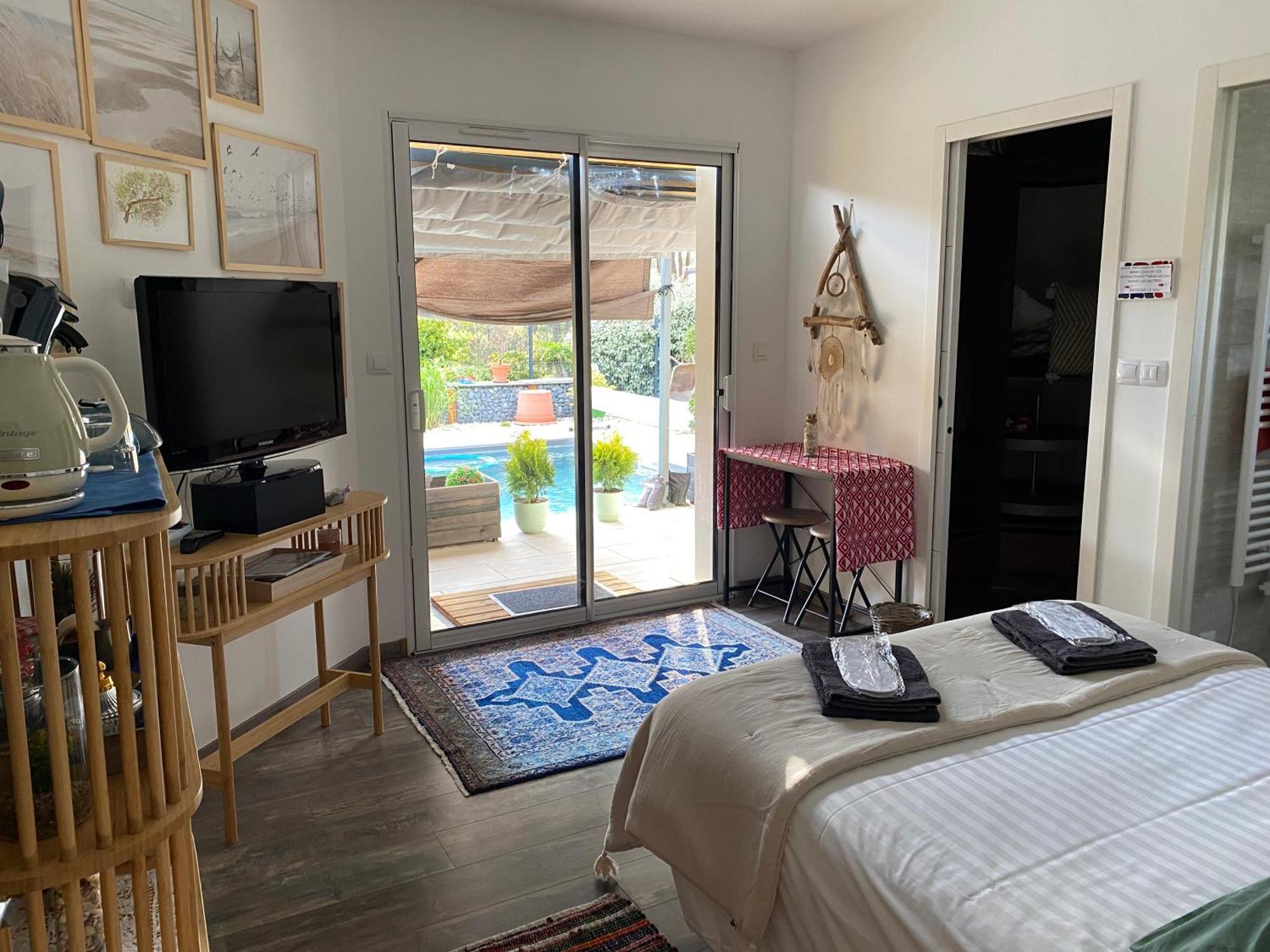 Escale Sur Le Bassin Cosy Sous Les Pins Andernos-les-Bains