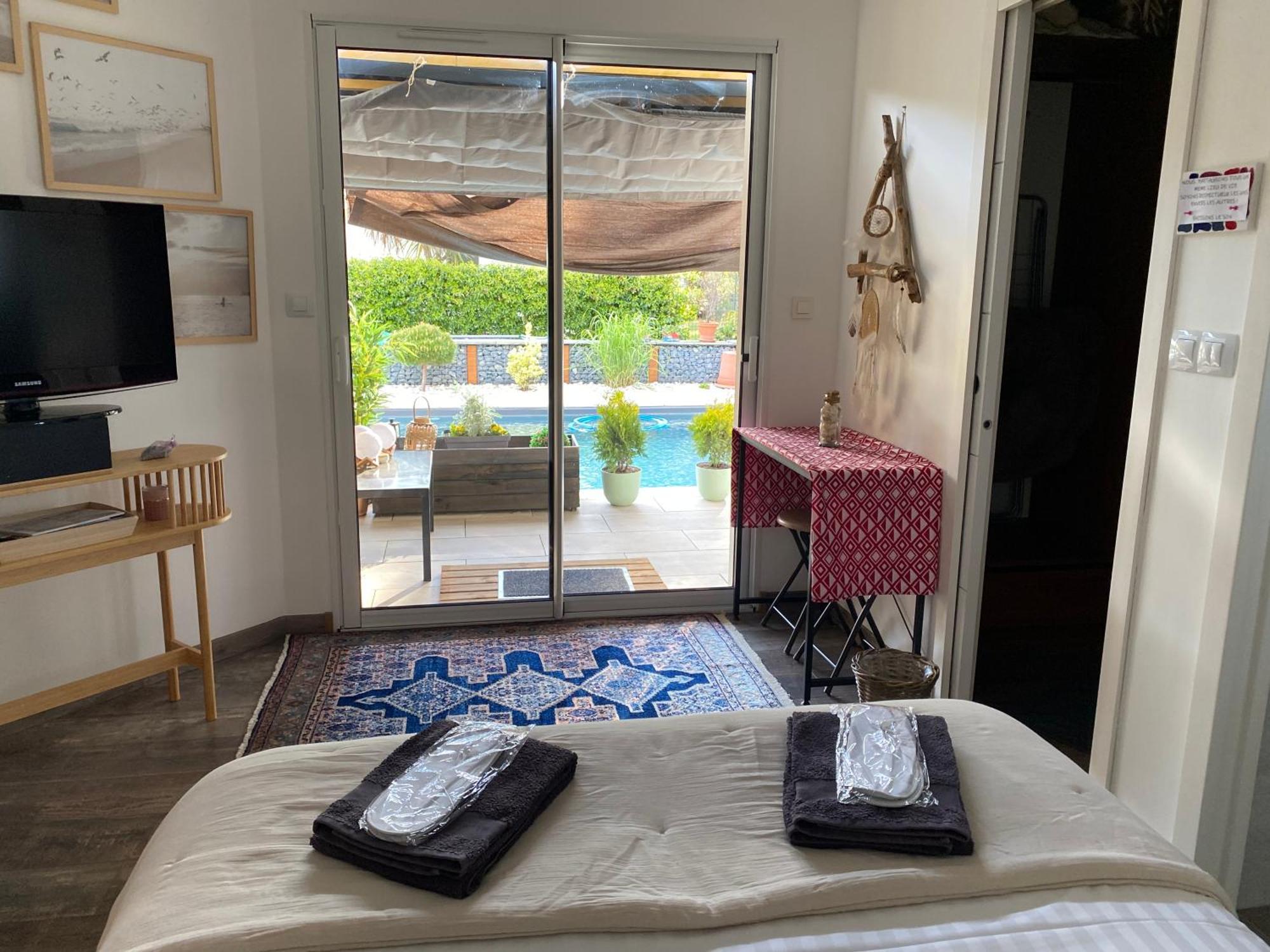 Escale Sur Le Bassin Cosy Sous Les Pins Homestay Andernos-les-Bains